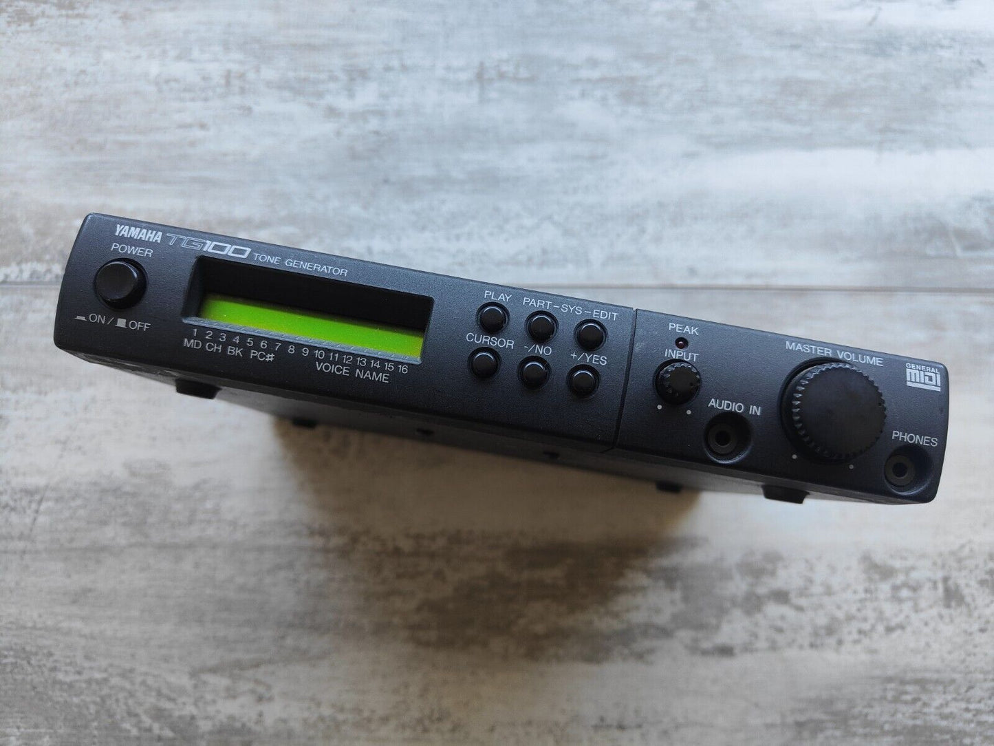 Yamaha TG100 Tone Generator