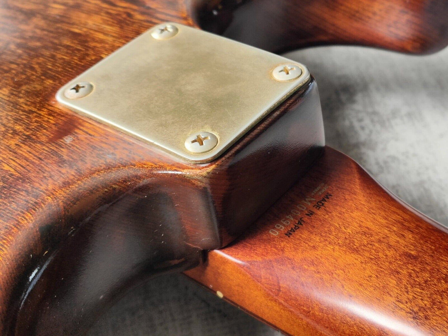 1992 Fender Japan Custom Order '62 Reissue Stratocaster (Walnut Stain)