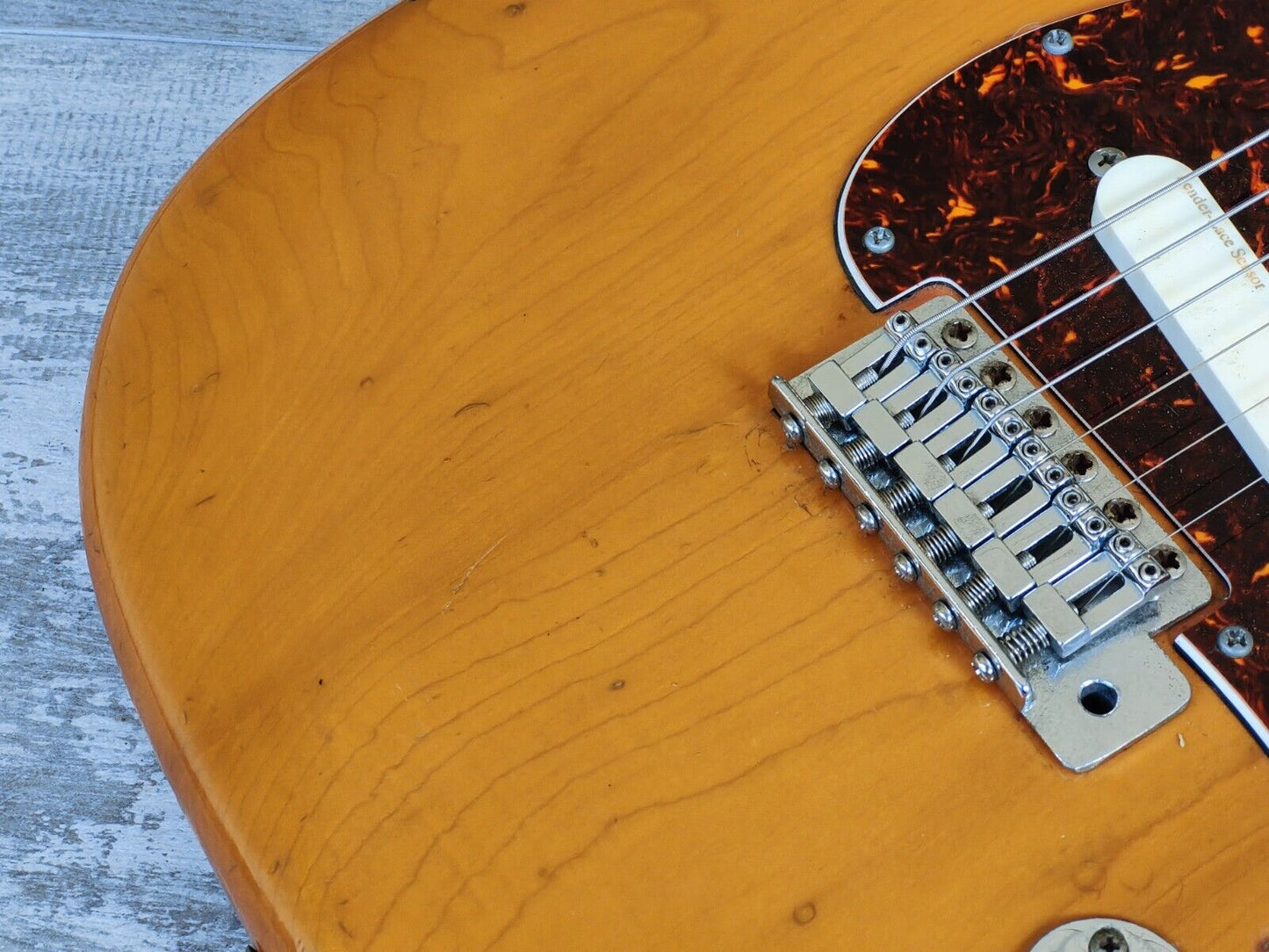 1977 Fernandes Japan FST-75N Vintage Stratocaster (Natural)