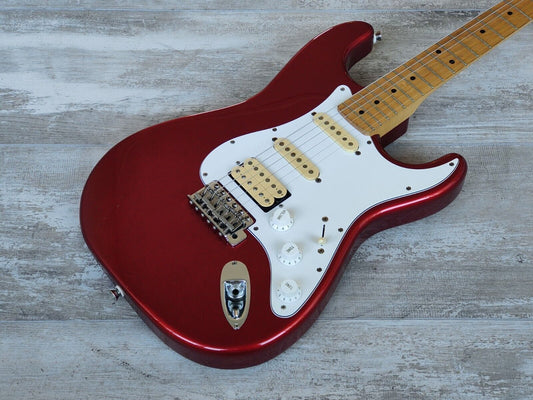 2007 Fender Japan Stratocaster Standard HSS (Candy Apple Red)