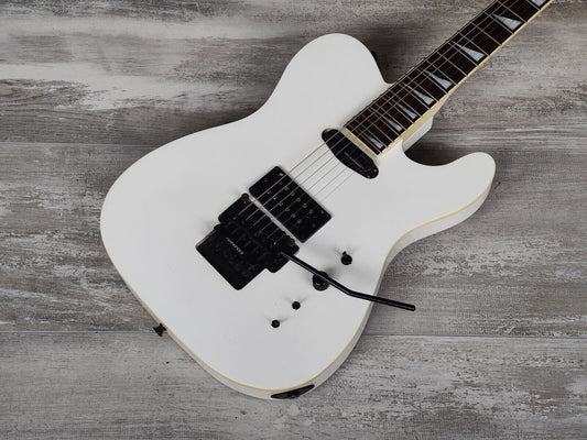 1995 Fernandes Japan BT-115S Buck Tick Model TEJ Telecaster w/Sustainer (White)