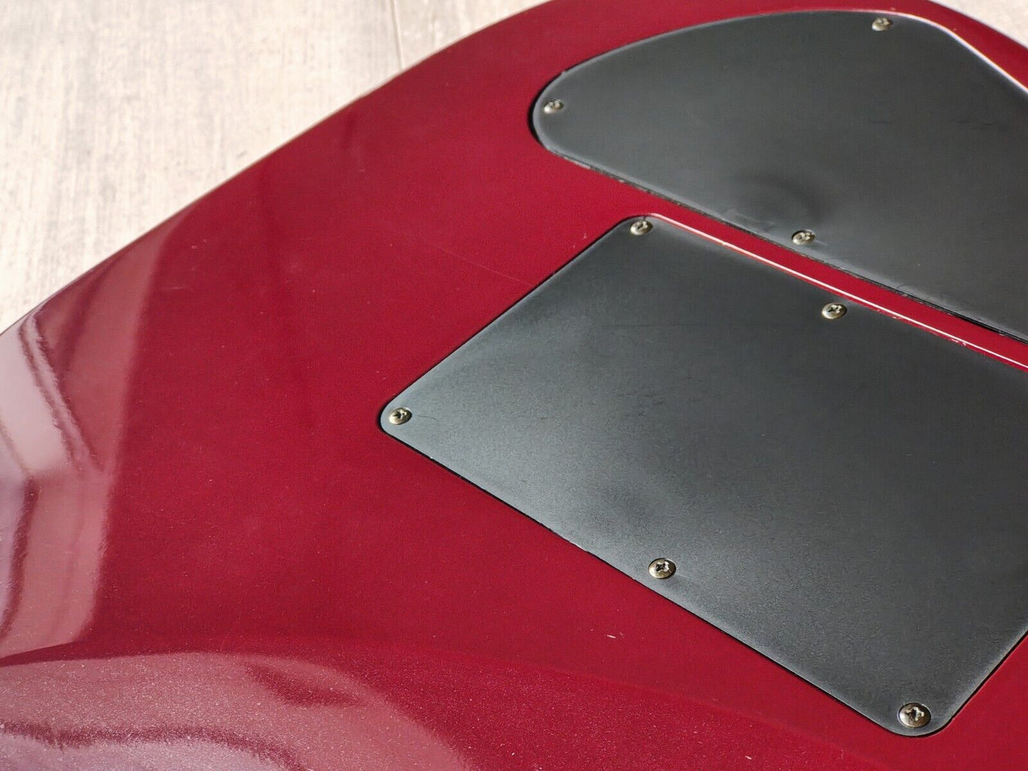 2003 Jackson Stars Japan DK-04 HH Dinky (Flame Red)