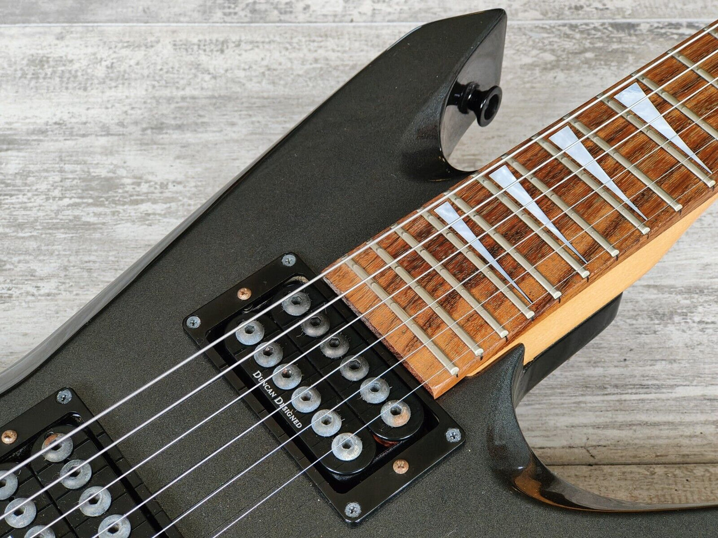 1998 Jackson Stars Japan WR Warrior (Gunmetal Grey)