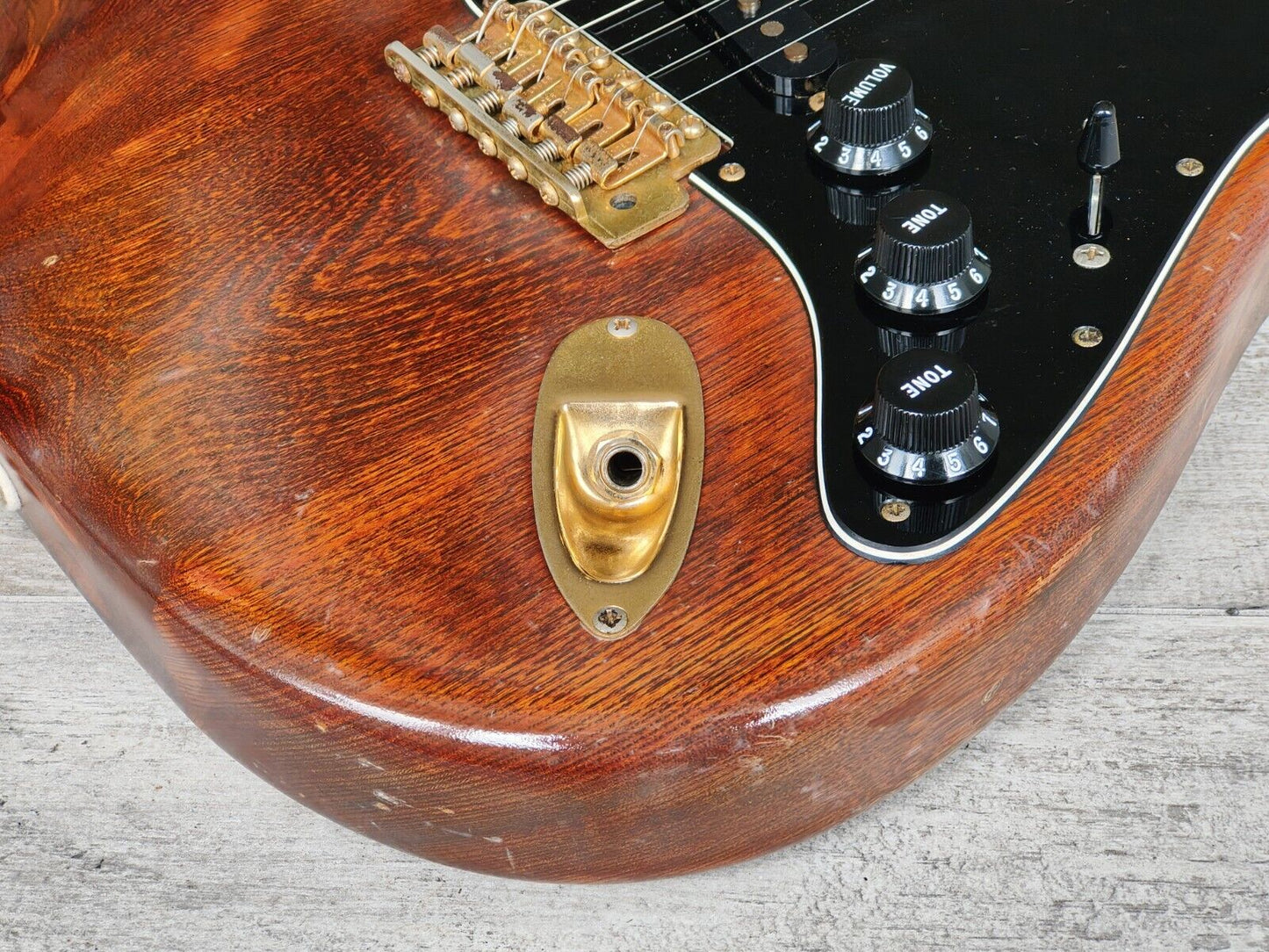 1992 Fender Japan Custom Order '62 Reissue Stratocaster (Walnut Stain)