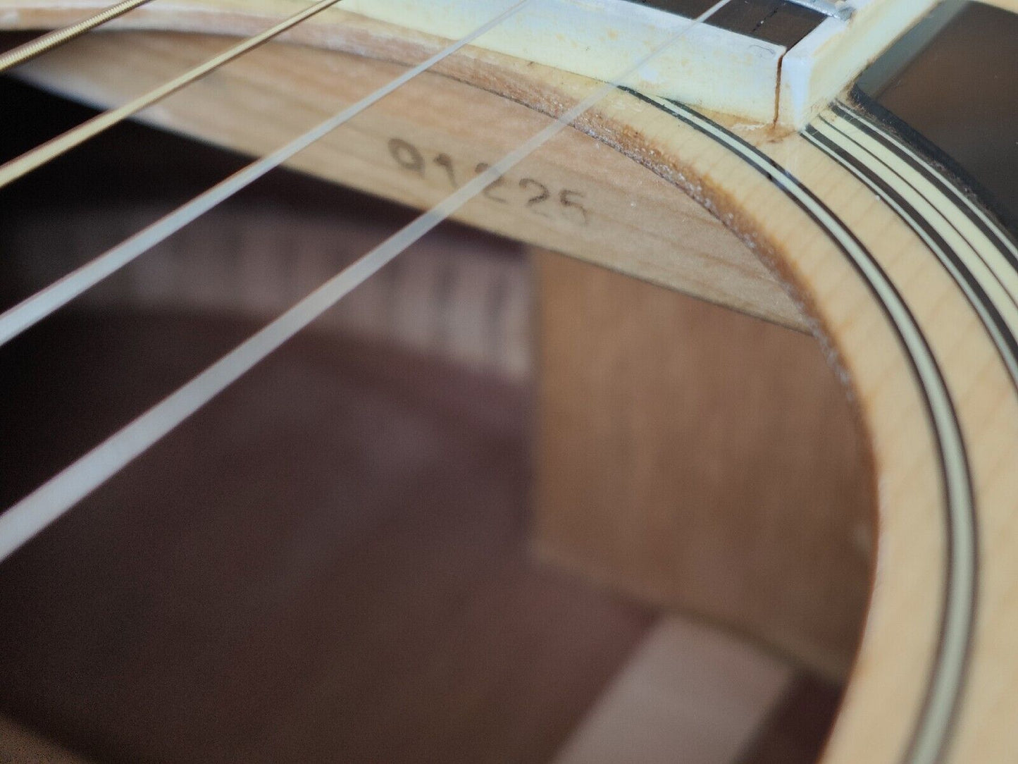 1980's Yamaha FG-201B Japanese Vintage Acoustic Guitar (Natural)