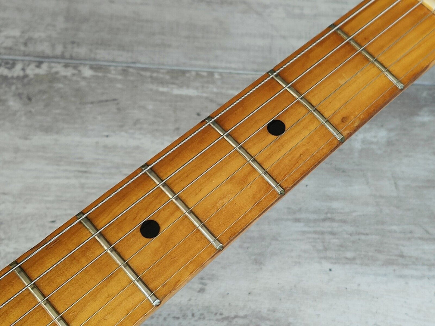 1970's Founder Japan Stratocaster (Graffiti Yellow)