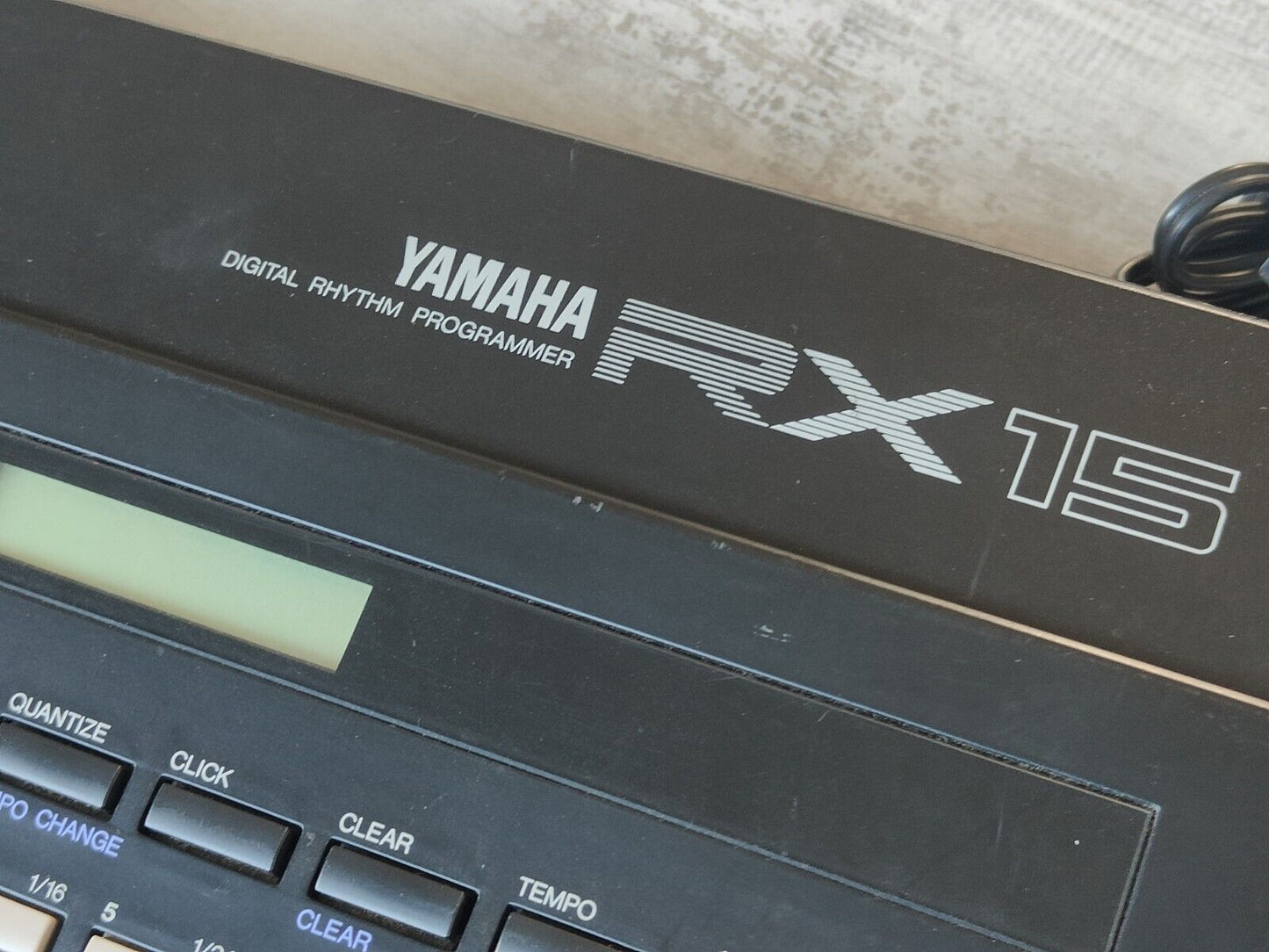 Yamaha RX15 Digital Rhythm Programmer – Cool Old Guitars