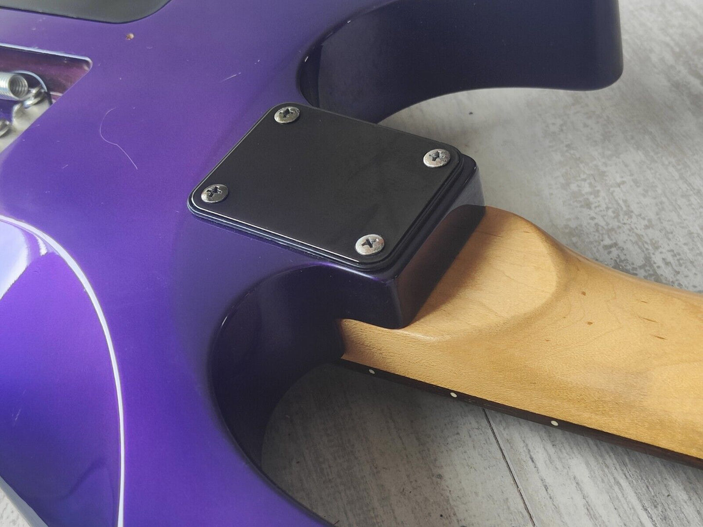 2000 Team GJ Japan by Grover Jackson Dinky Superstrat (Purple)