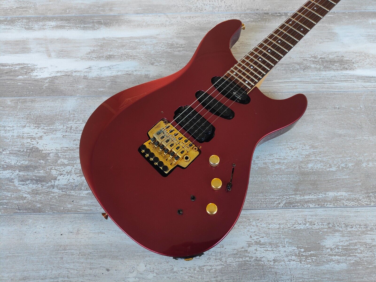 1995 Fernandes Japan APG-85S Sustainer HSS Guitar (Faded 1995 Fernandes Japan APG-85S Sustainer HSS Guitar (Faded