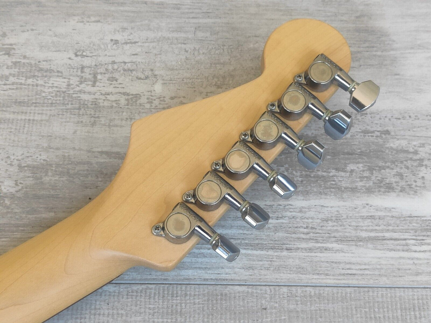 2007 Fender Japan Stratocaster Standard (Sunburst/Rosewood)