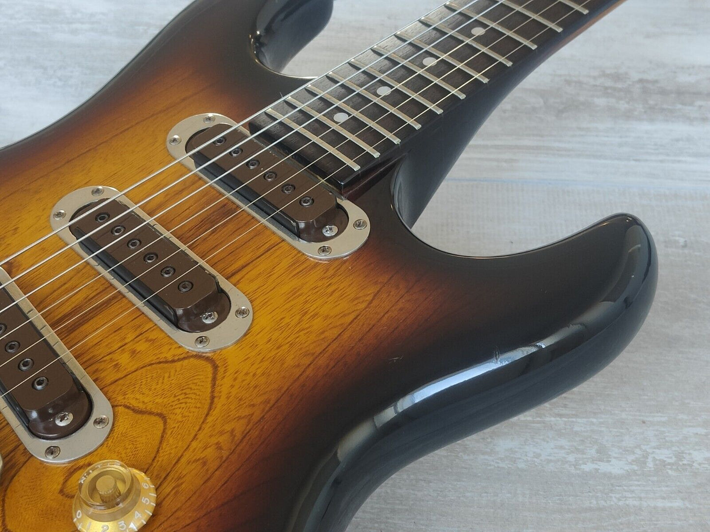 1979 Greco GO-II 600 GO Series Set Neck Stratocaster (Japan Brown)