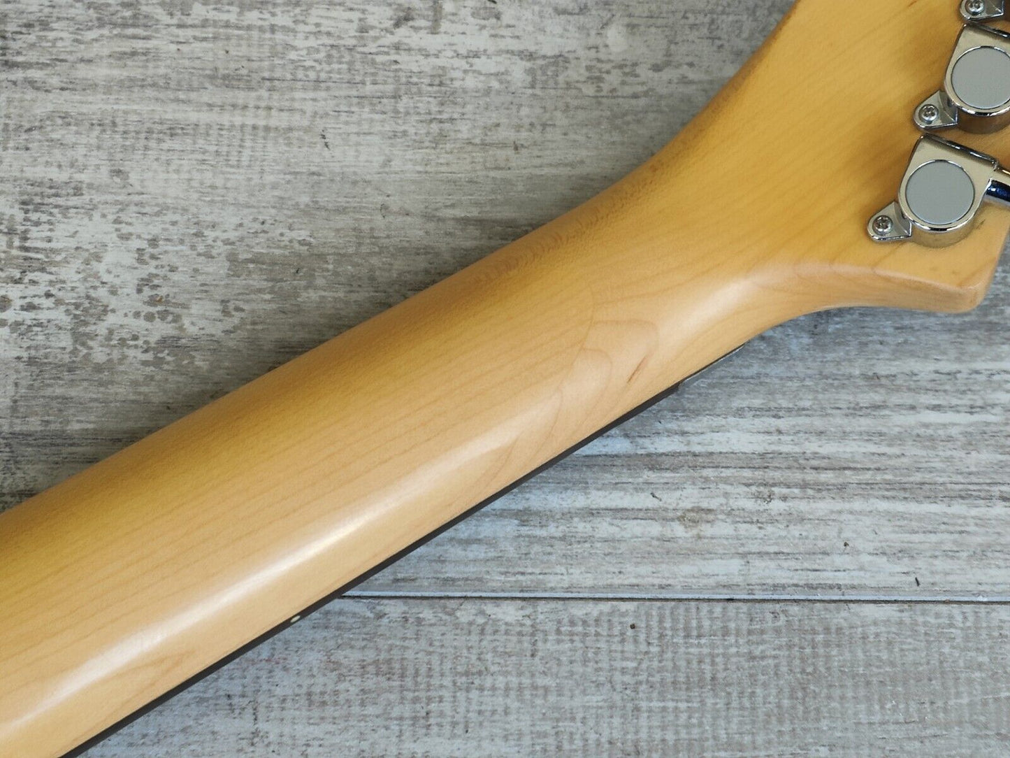 BC Rich ASM Assassin Electric Guitar (Red Flame Top)