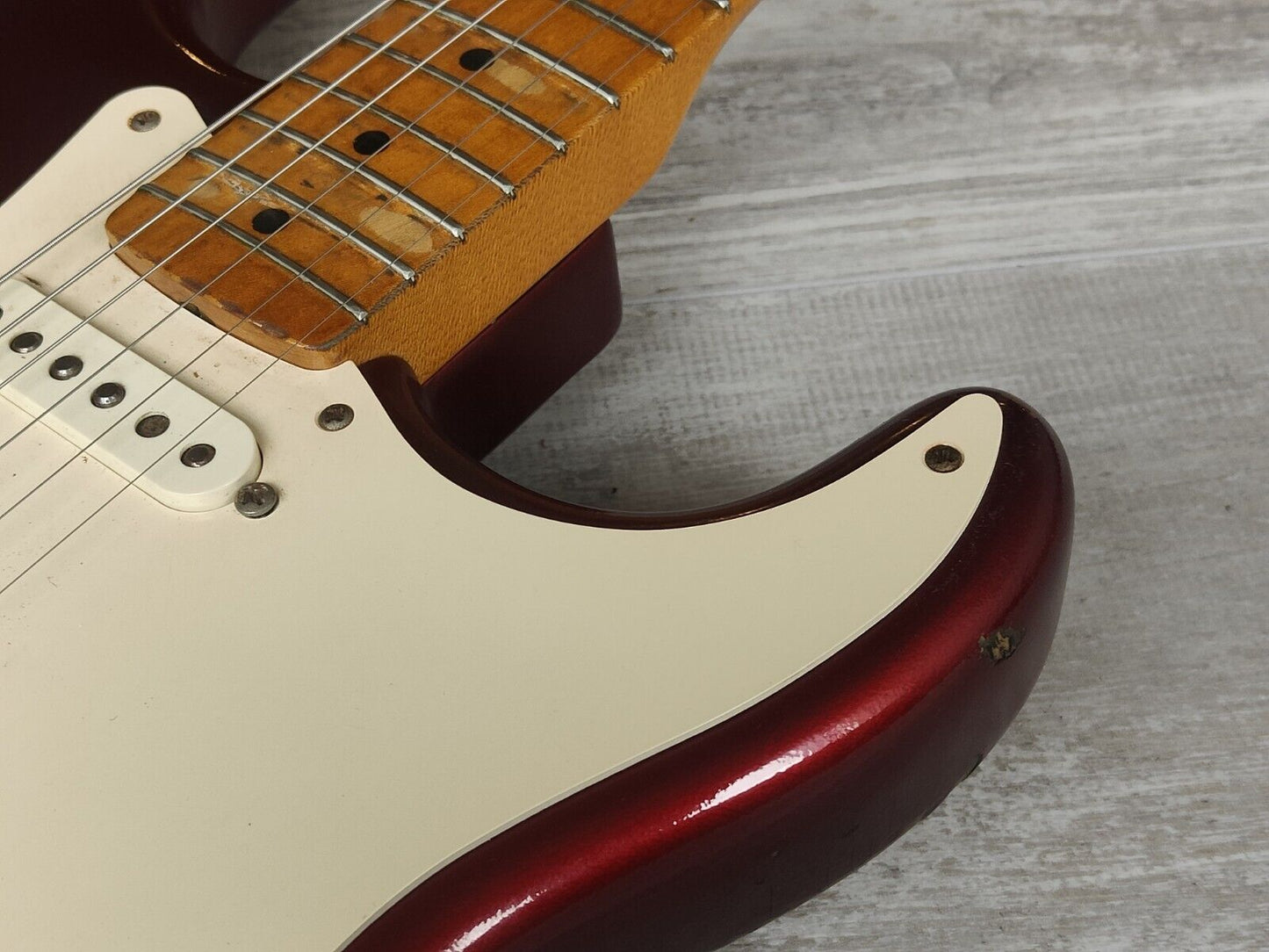 2000 Fender USA American Vintage '57 Reissue Stratocaster (Nitro CAR Relic)