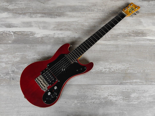 Marine Rider Mini Mosrite Travel Guitar (Made in Japan)