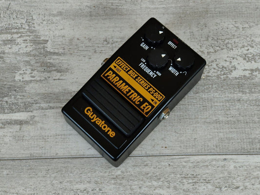 1981 Guyatone Japan PS-008 Parametric EQ Vintage Effects Pedal