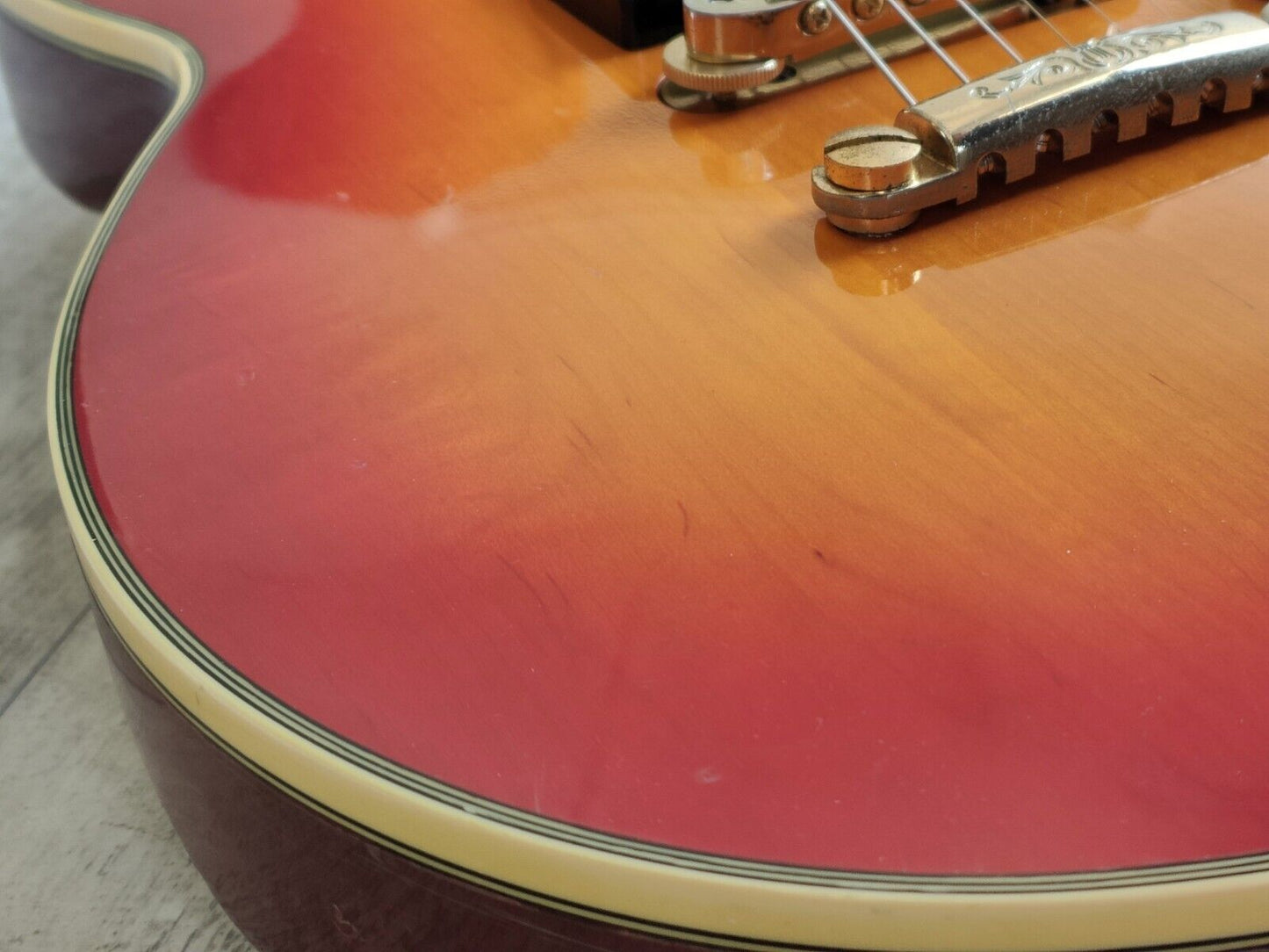 1979 Yamaha Japan SG-2000 Neckthrough Double Cutaway (Cherry Sunburst)