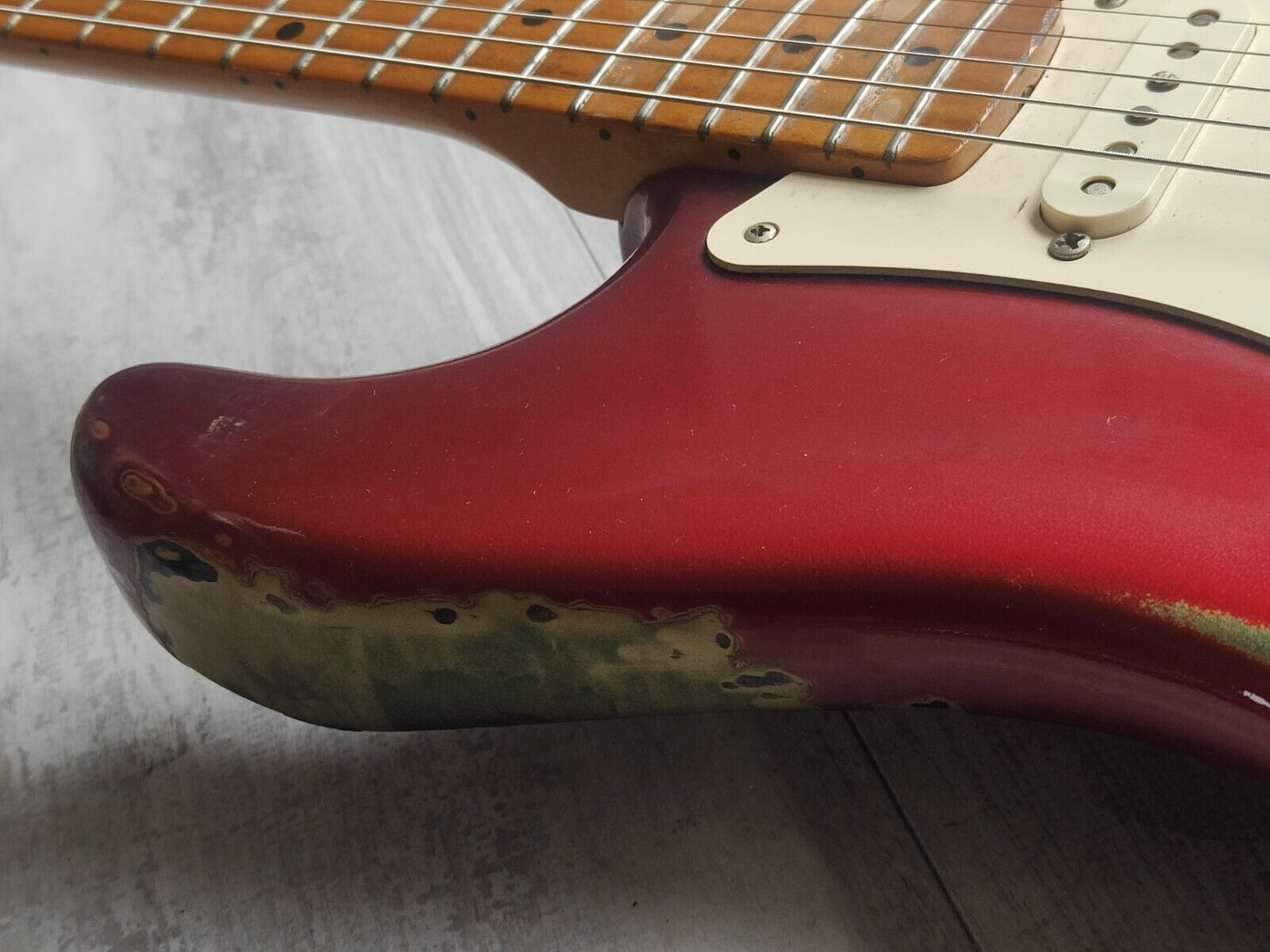 2000 Fender USA American Vintage '57 Reissue Stratocaster (Nitro CAR Relic)