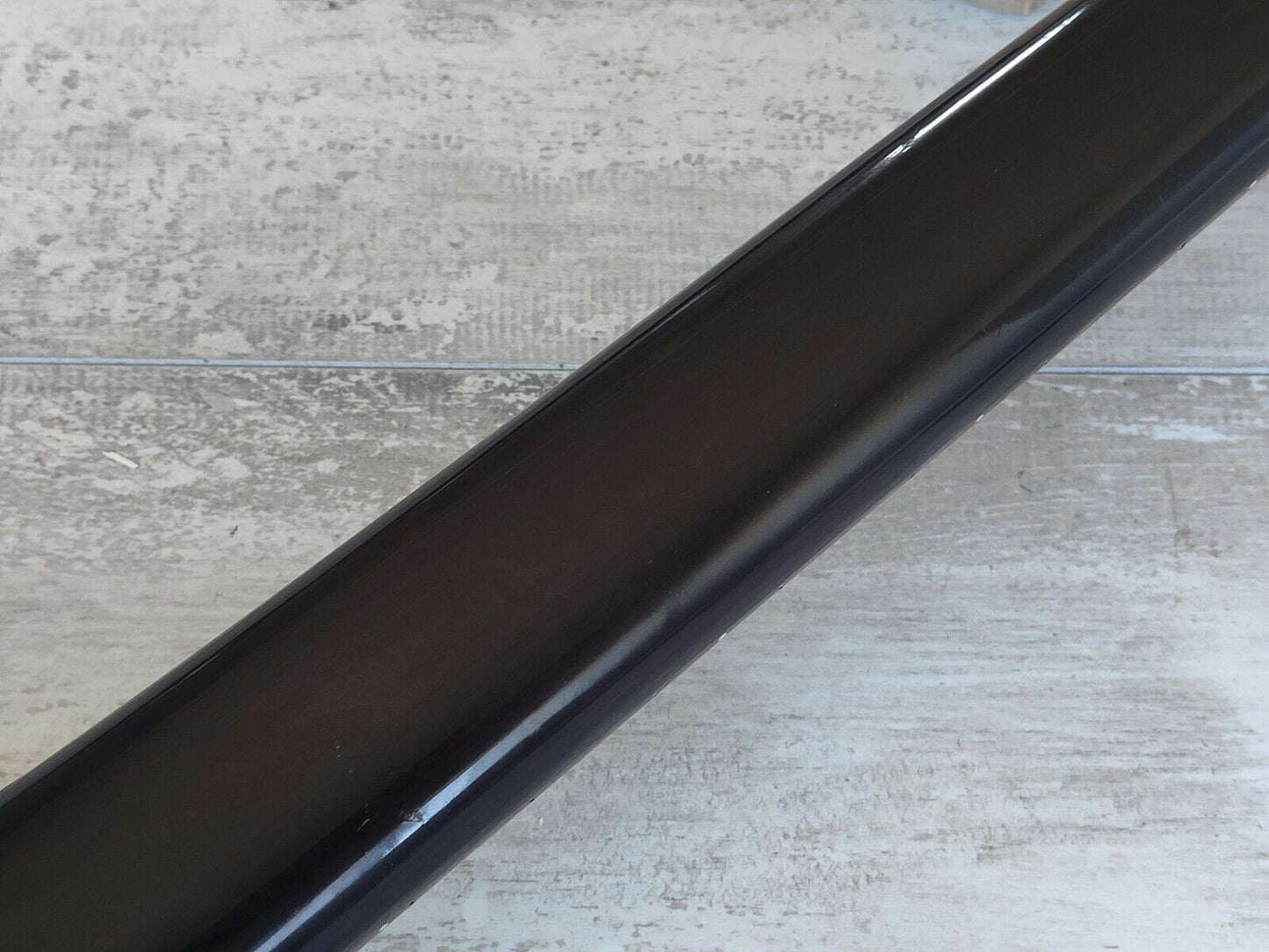 Unknown SG Style Double Cutaway Bass from Japan (Black)