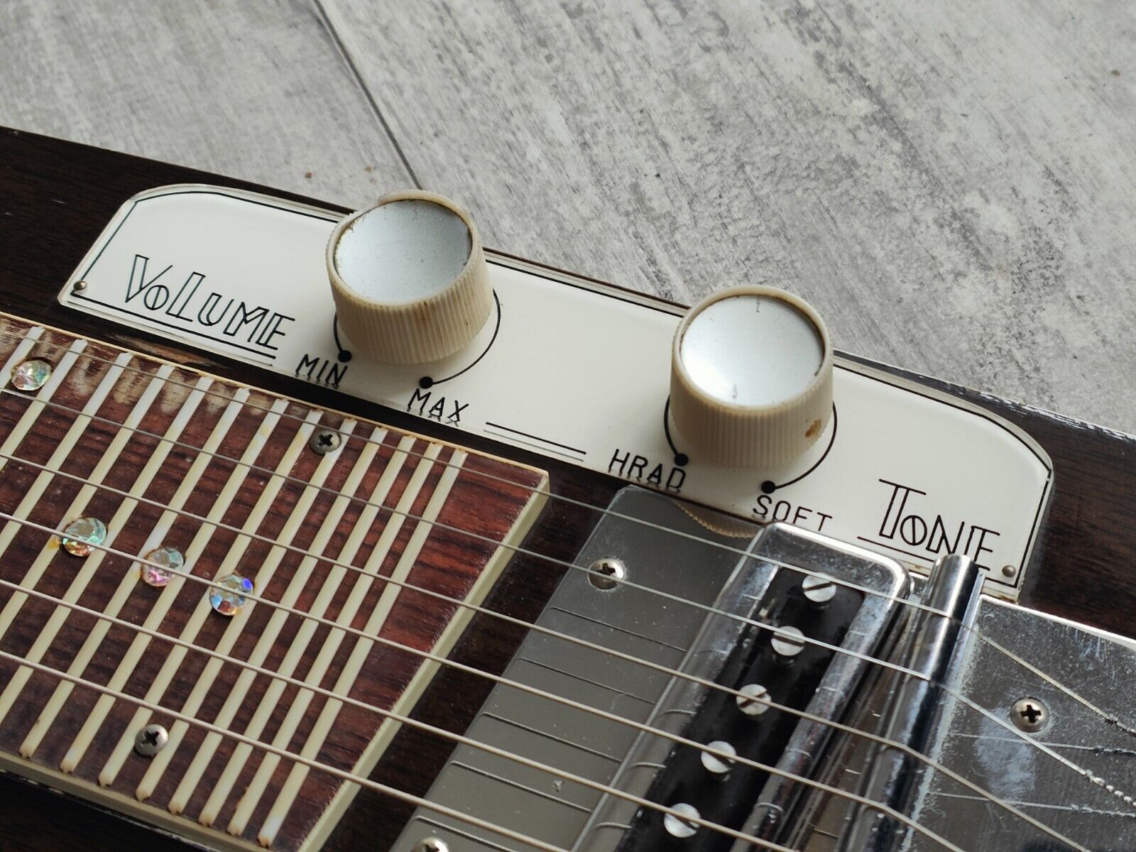 1960's Teisco Japan 6N 6-String Lap Steel Guitar – Cool Old Guitars