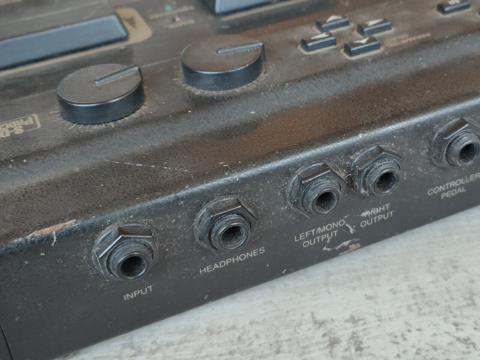 Digitech RP5 Guitar Multi Effects – Cool Old Guitars