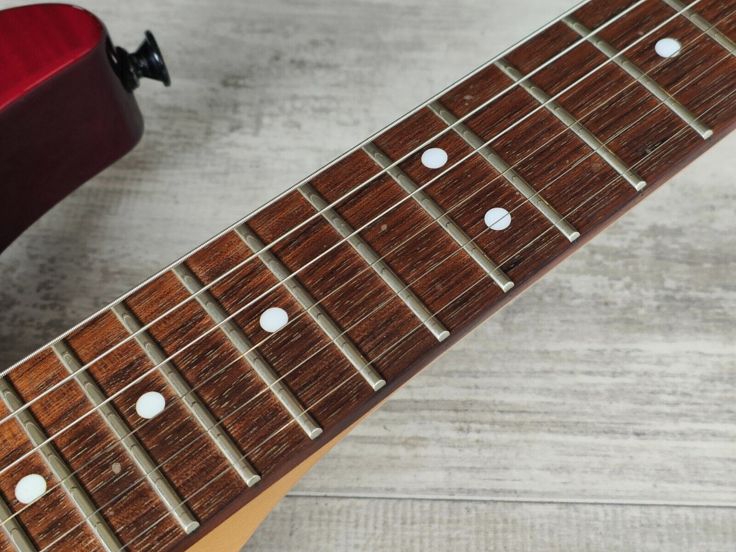 2003 Jackson Stars Japan DK-04 HH Dinky (Flame Red)