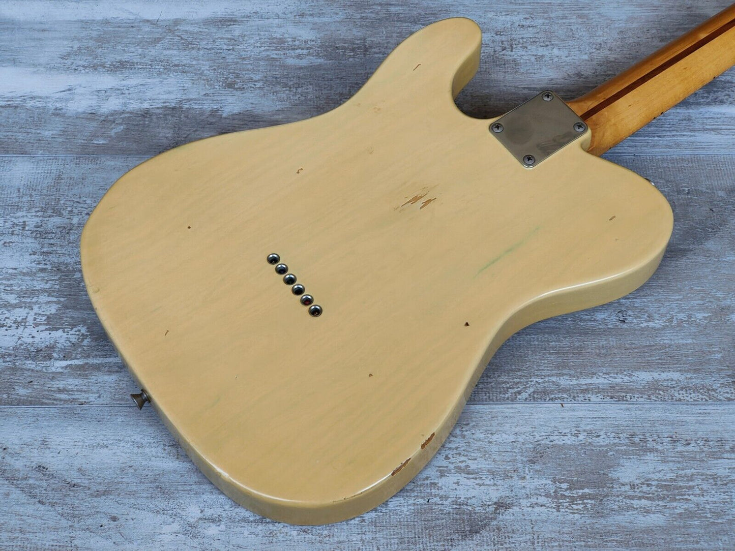 1989 Fender Japan TL52SPL '52 Reissue Keith Richards Model Telecaster (Blonde)