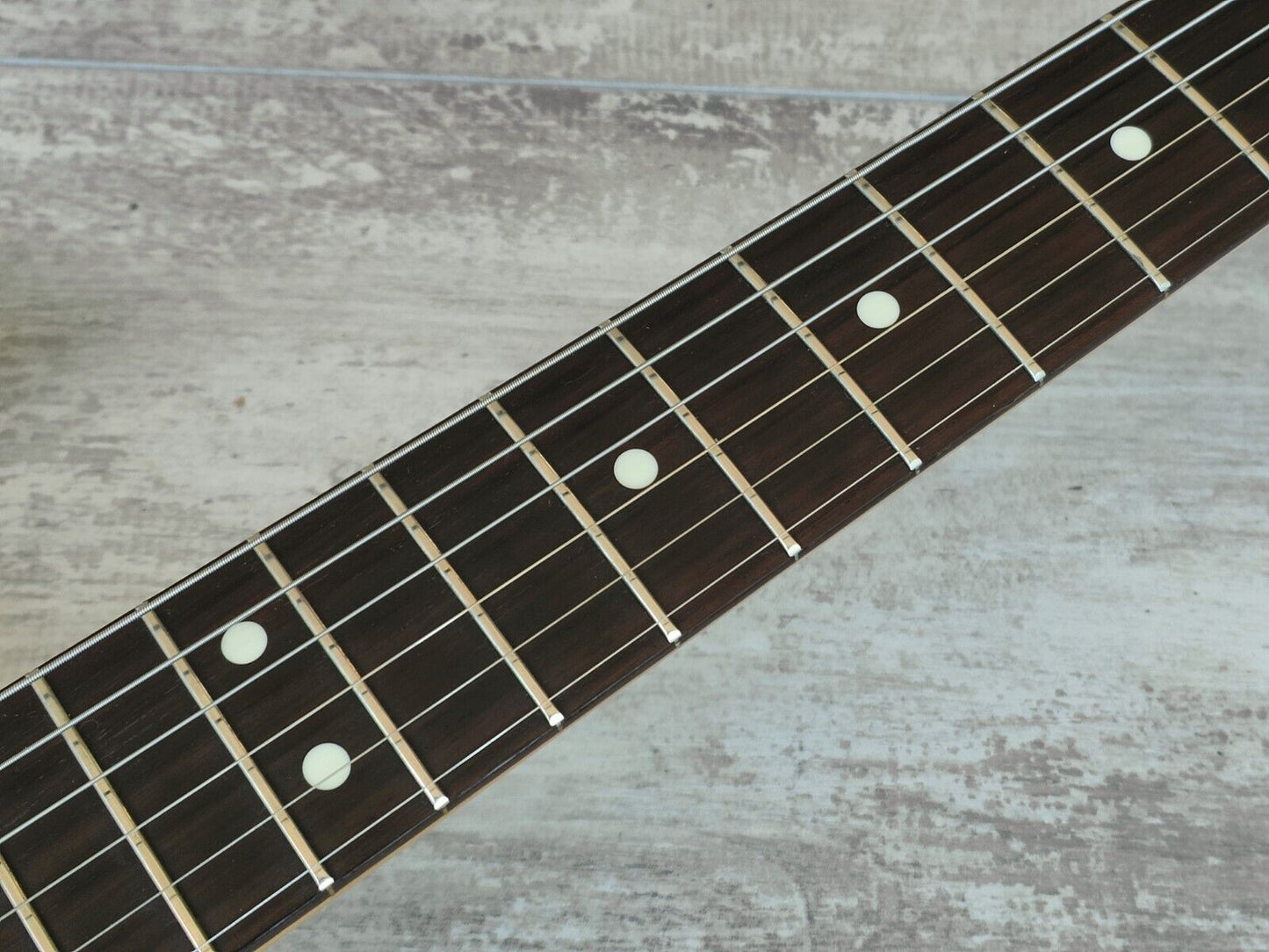 1982 Fernandes Japan RMT-50 Mustang (Vintage White)