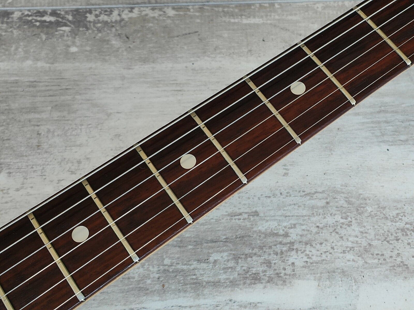 1978 Fresher Japan FS-682 Protean Series Stratocaster w/Onboard Effects (Red)