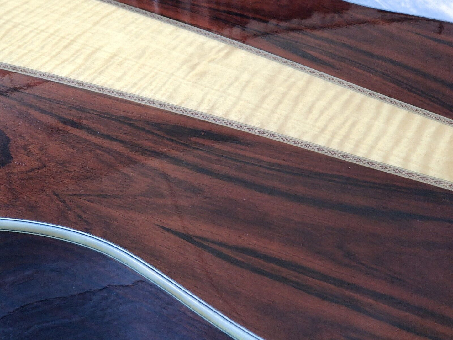 1980's Morris TF-801 Japanese Vintage Acoustic Dreadnought Guitar (Natural)