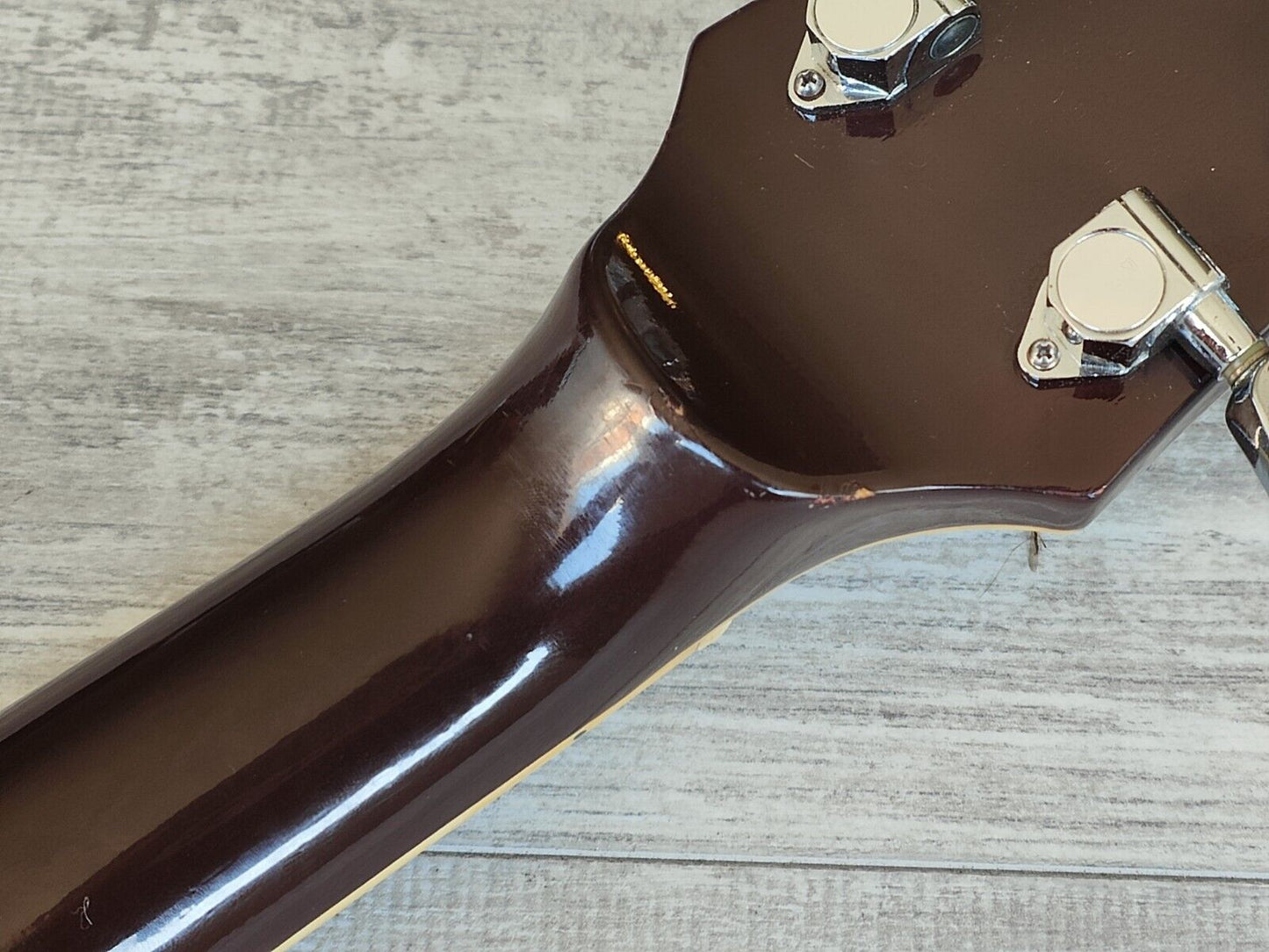 1970's Roje (Zen-On) Japan Les Paul Custom (Brown)