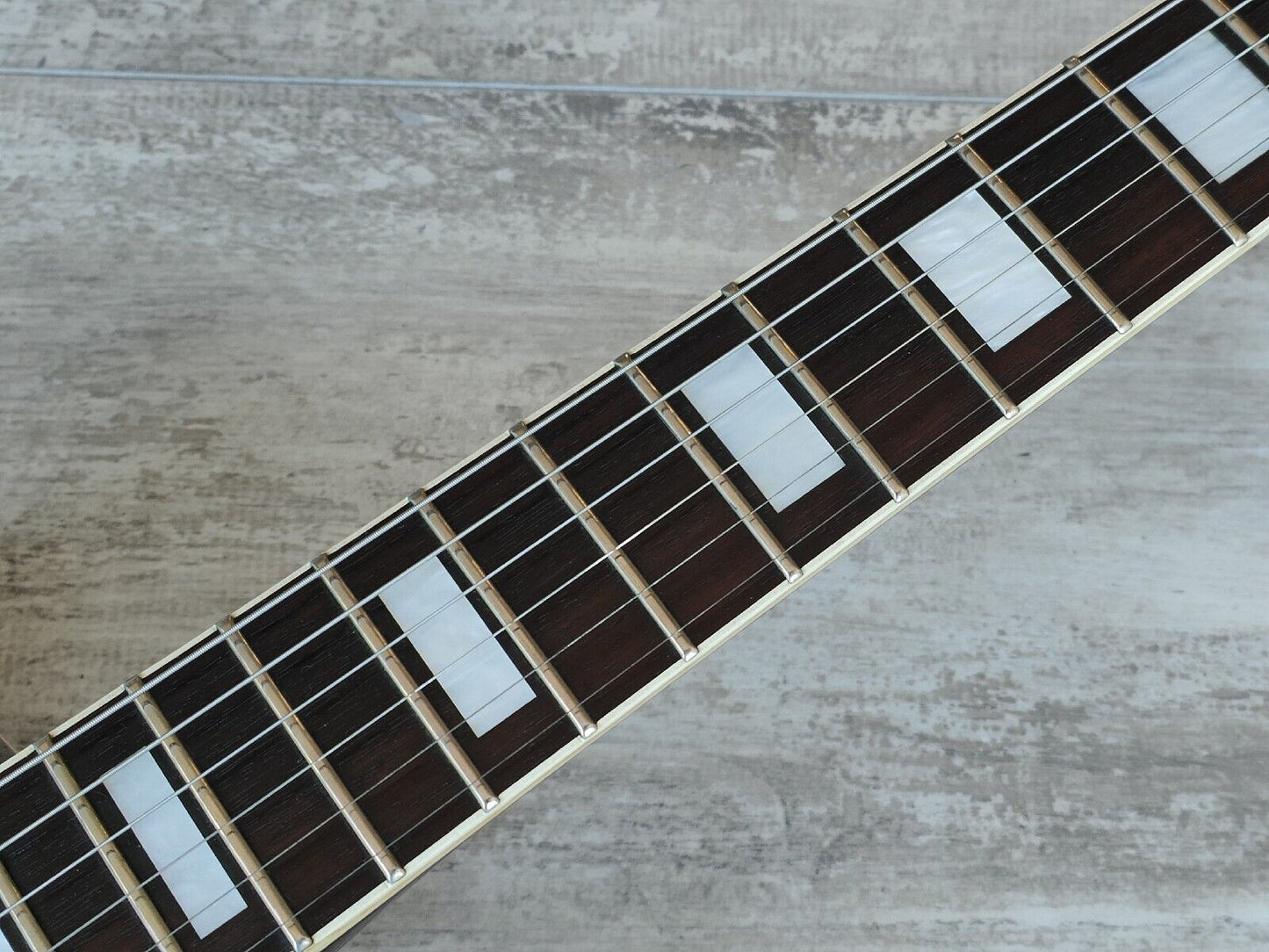 1987 Greco Japan EGC68-50 Les Paul Custom (Ebony)