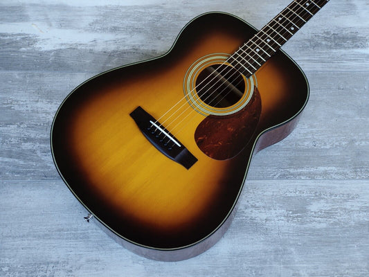 1990's Cat's Eyes (Tokai Japan) CE-20T-ST Acoustic Guitar (Brown Sunburst)