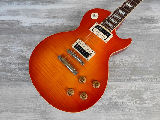 2021 Edwards Japan (by ESP) E-LPS Les Paul Standard (Vintage Honey Burst)