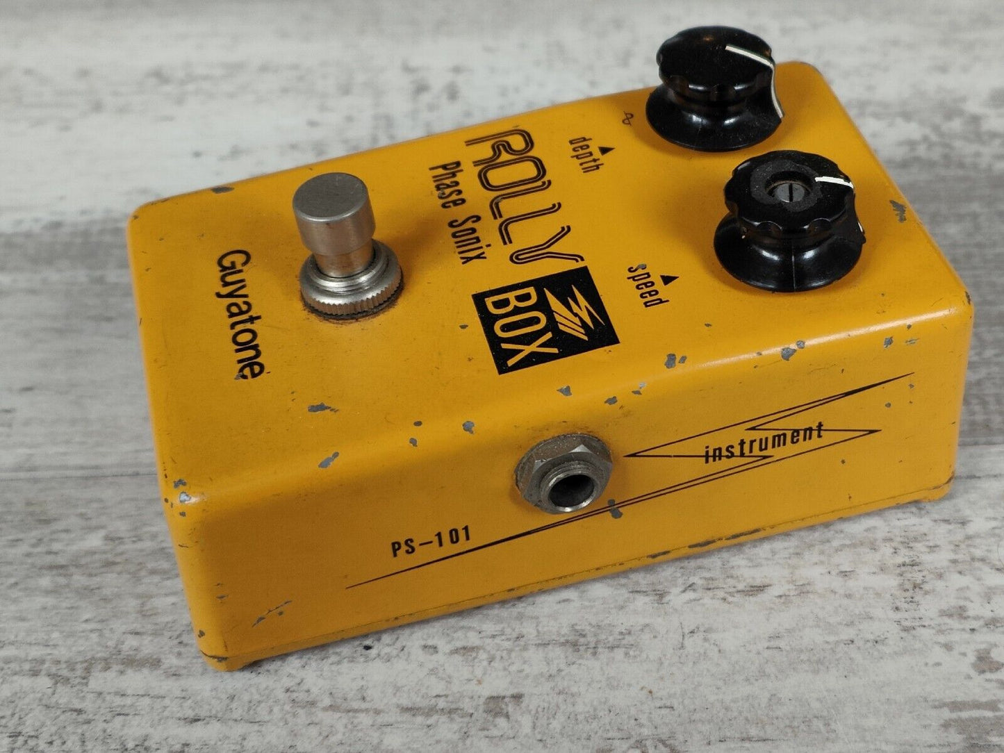 1978 Guyatone Japan "Rolly Box" Phase Sonix Phaser Pedal
