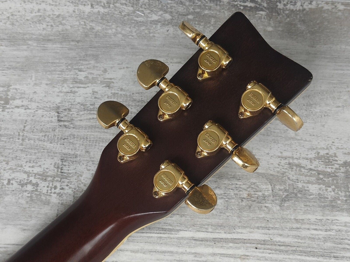 1978 Yamaha L-5 Japanese Vintage Acoustic Dreadnought Guitar (Natural)