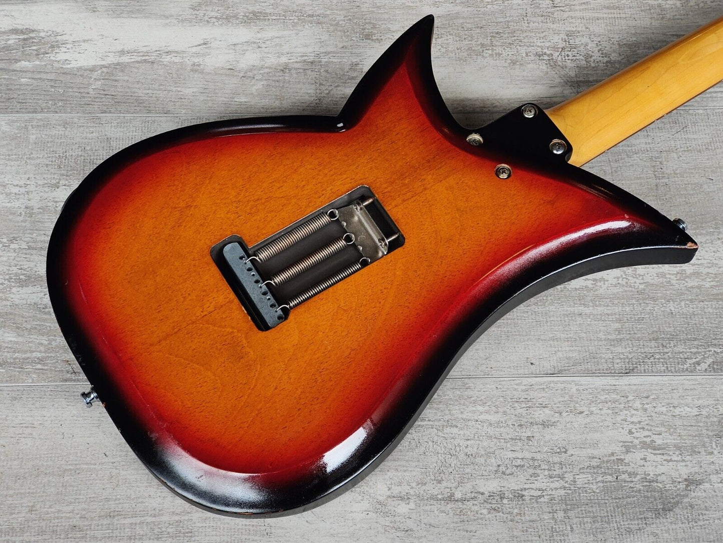 Tokai Japan Talbo w/Wood Body (Sunburst)