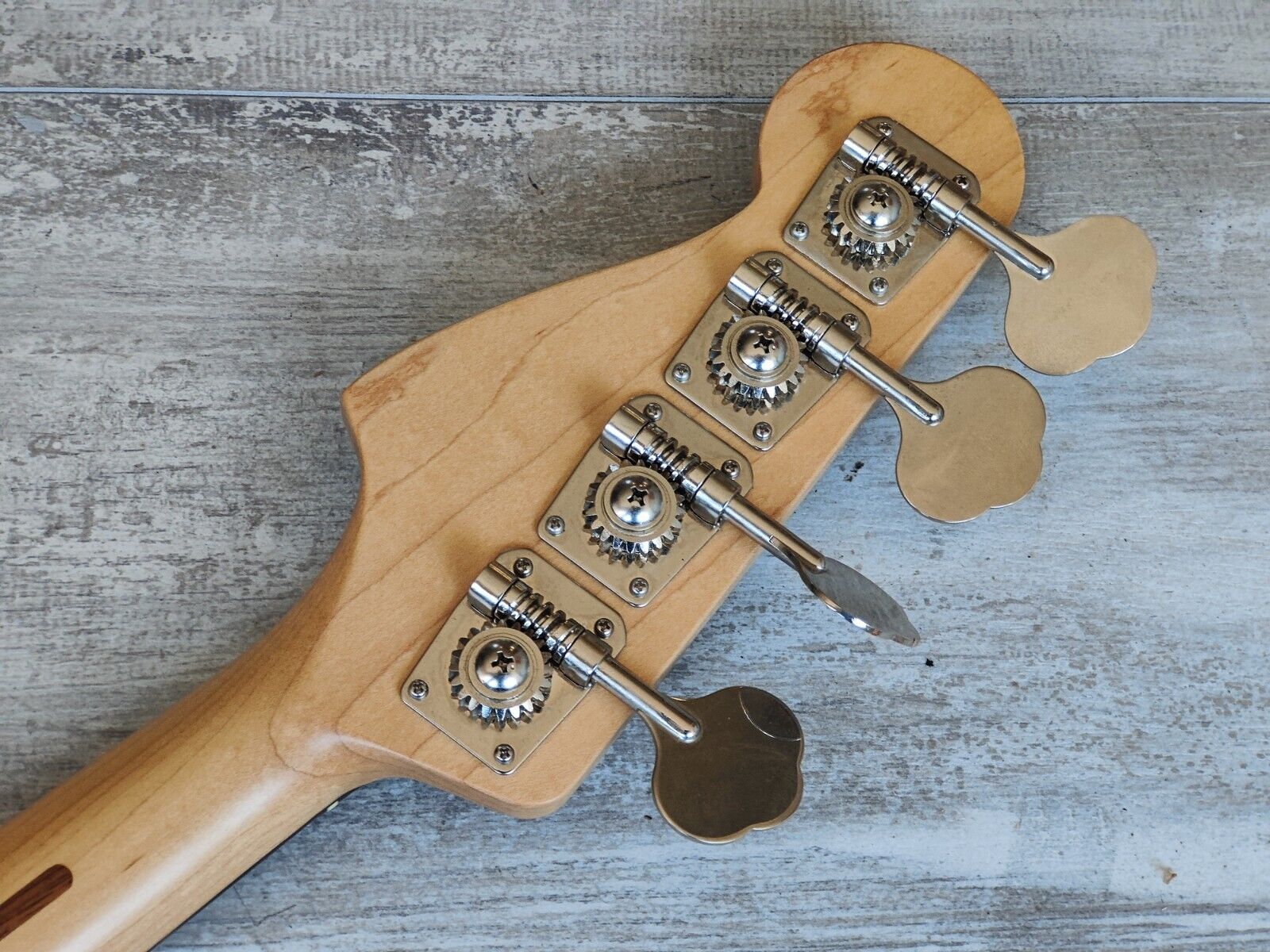 2004 Fender Japan Jazz Bass Standard (Black) – Cool Old Guitars