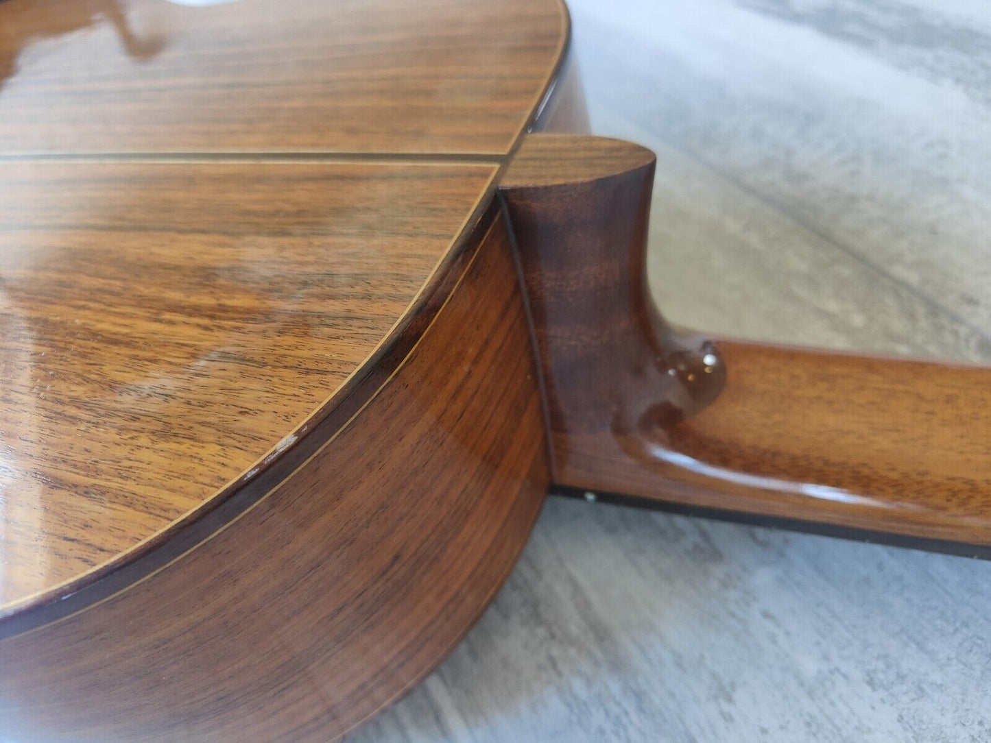 1974 Yukinobu Chai No. 6 Handmade Classical Guitar (Solid Spruce/Rosewood)