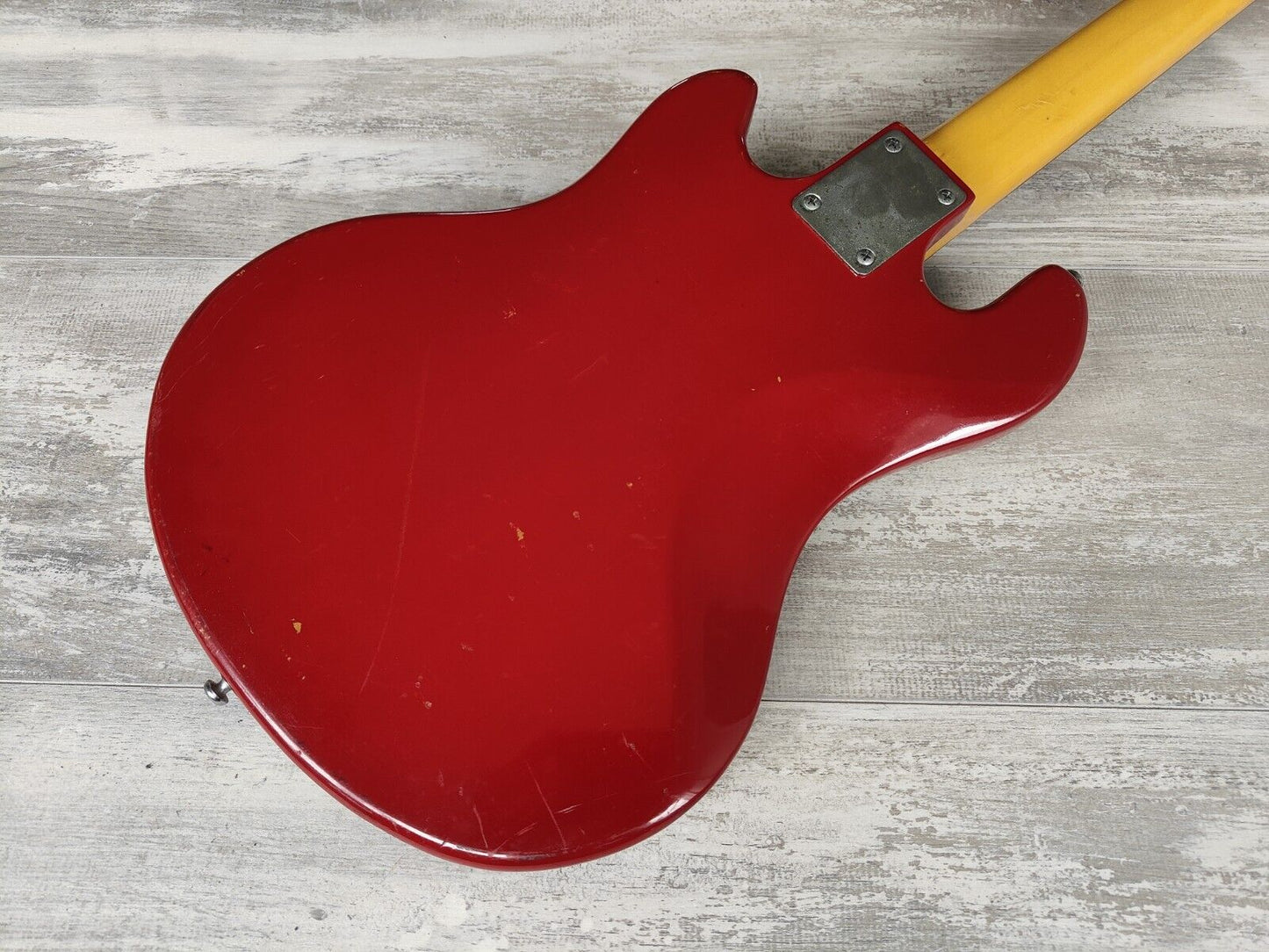 1960's Guyatone Japan LG-85T Electric Guitar (Dakota Red)