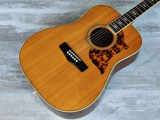 1985 Yamaha N-500 Japanese Vintage Acoustic Guitar (Natural)