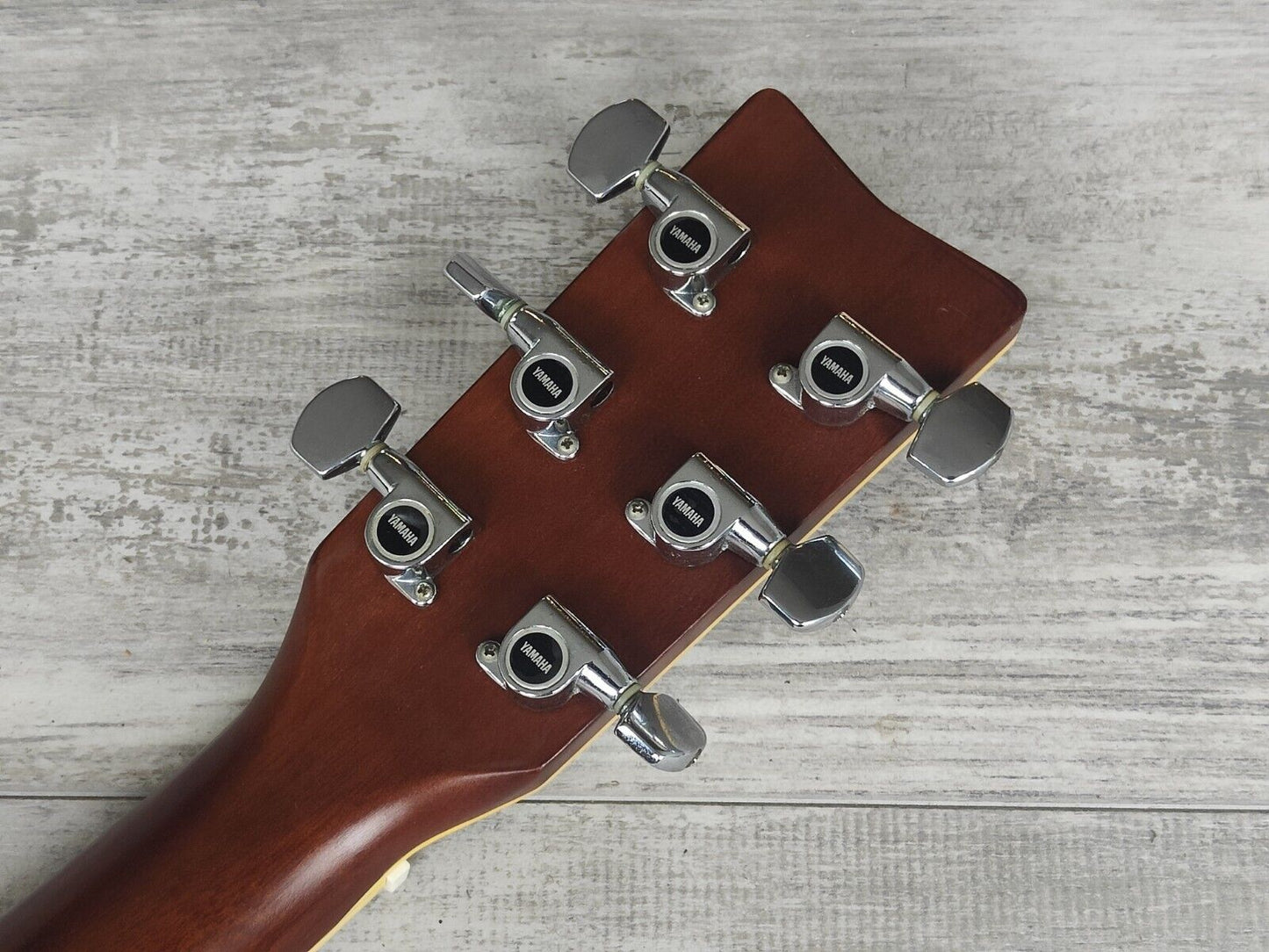 1981 Yamaha FG-350D Japanese Solid Top Dreadnought Acoustic Guitar (Natural)