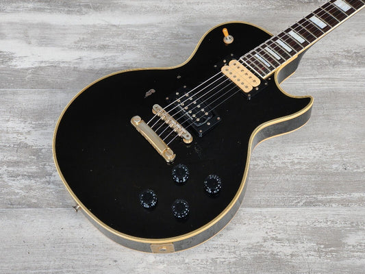 1990's Orville (Gibson) Japan LPC-75 '60's Reissue Les Paul Custom (Black)