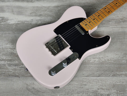 1986 Fender Japan TL72-55 '72 Reissue Telecaster (Refinished Pink)