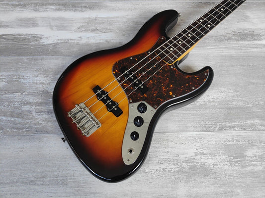 2012 Fender Japan '62 Reissue Medium Scale Jazz Bass (Sunburst)