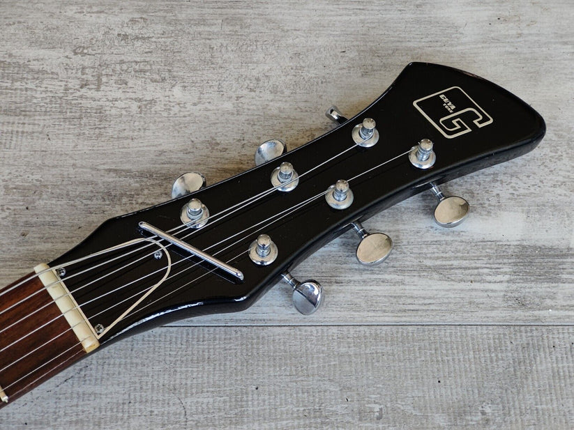 1960's Guyatone Japan LG150T Vintage Guitar (Sunburst) Cool Old Guitars