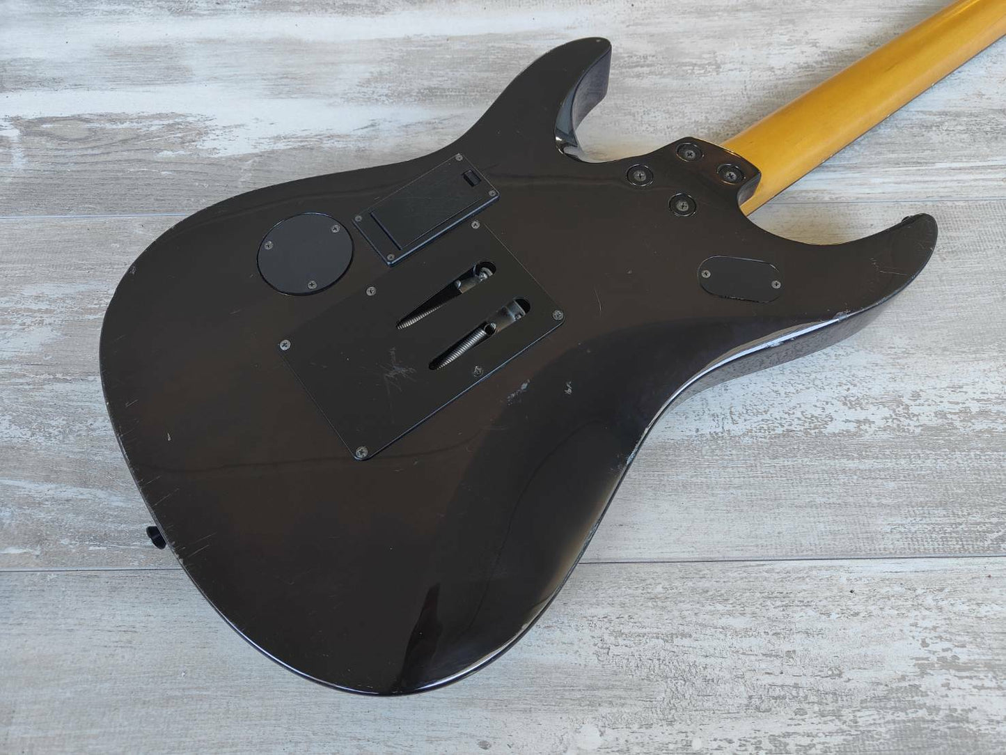 Fernandes M-85C Ichiro Takigawa Model Superstrat (Purple)