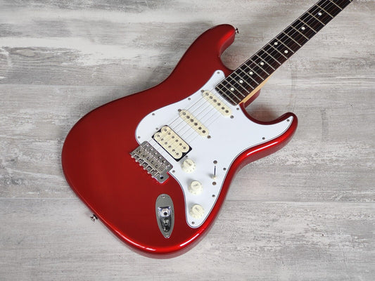 2013 FGN (Fujigen Japan) J-Standard HSS Stratocaster (Candy Apple Red)