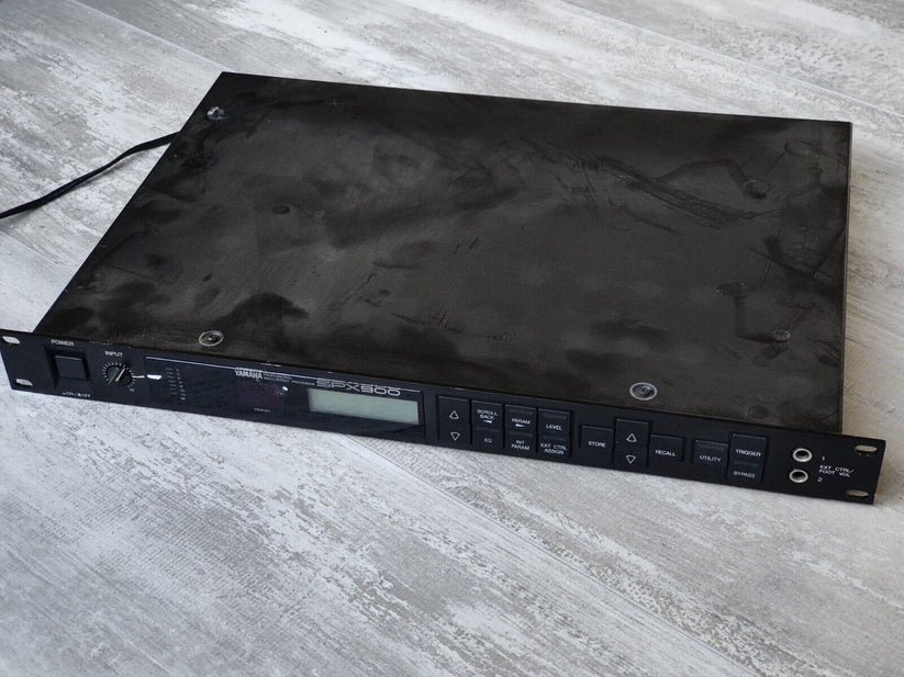 Yamaha SPX900 Multi Effects Rack Processor – Cool Old Guitars
