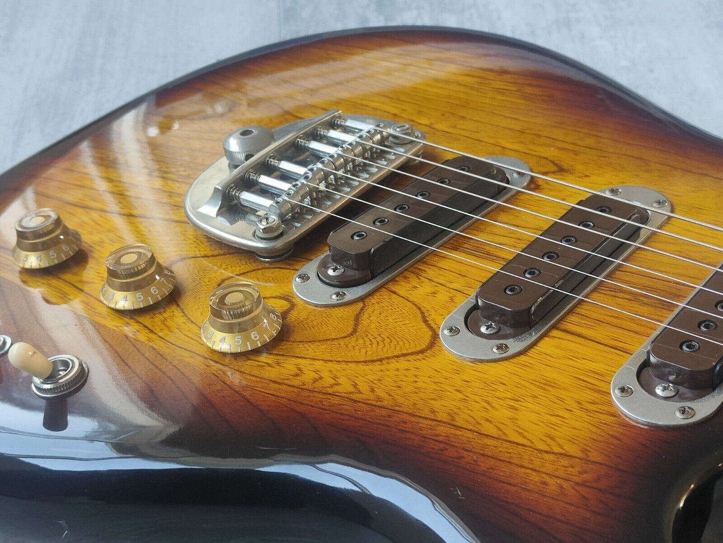 1979 Greco GO-II 600 GO Series Set Neck Stratocaster (Japan Brown)