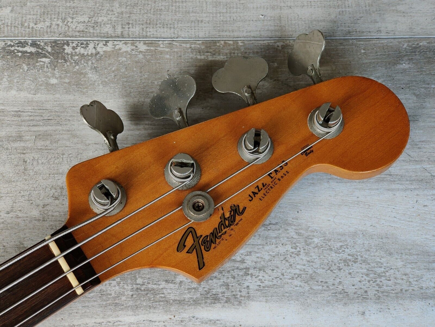 1999 Fender USA AVRI Vintage Reissue '62 Jazz Bass (Sunburst)
